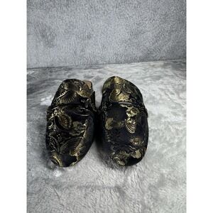 Franco Sarto Women's Size 8 Open Back Flat Shoes